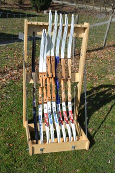 Kinderbögen im Bogenständer