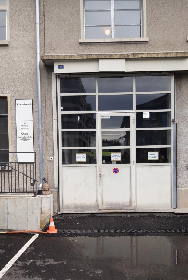 Tor Historisches Hammerwerk Worblaufen (Hammer)